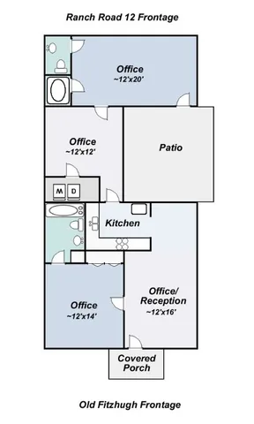 $3,750 | 602 Old Fitzhugh Road, Dripping Springs, TX 78620