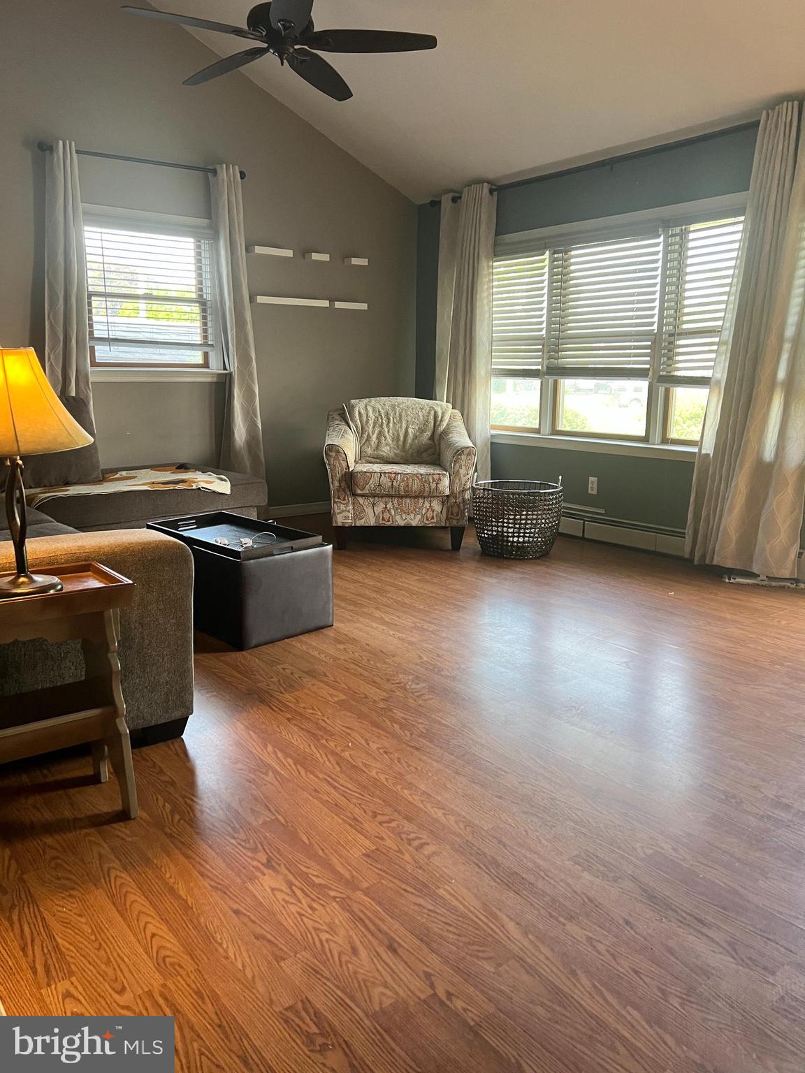 1075 Haverford Road Ridley Park, PA 19078 - Photo 3 of 14 a living room with furniture window and wooden floor
