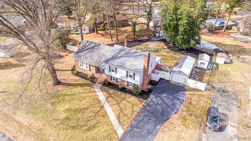 8202 Cardova Road Richmond, VA 23227 - Photo 11 of 48 AERIAL VIEW