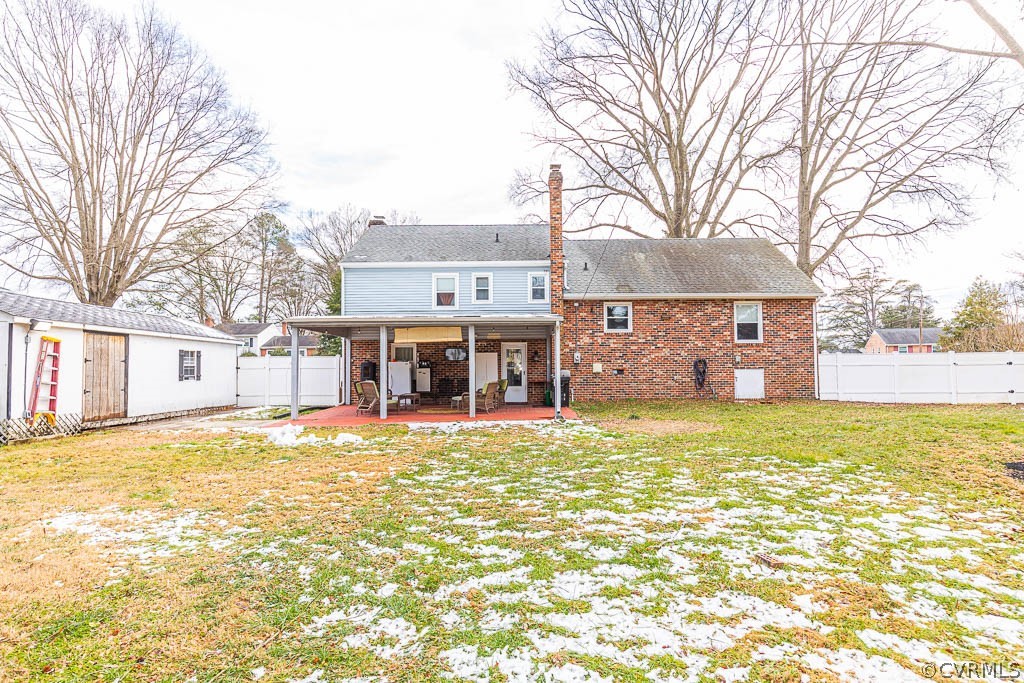 8202 Cardova Road Richmond, VA 23227 - Photo 42 of 48 REAR ELEVATION