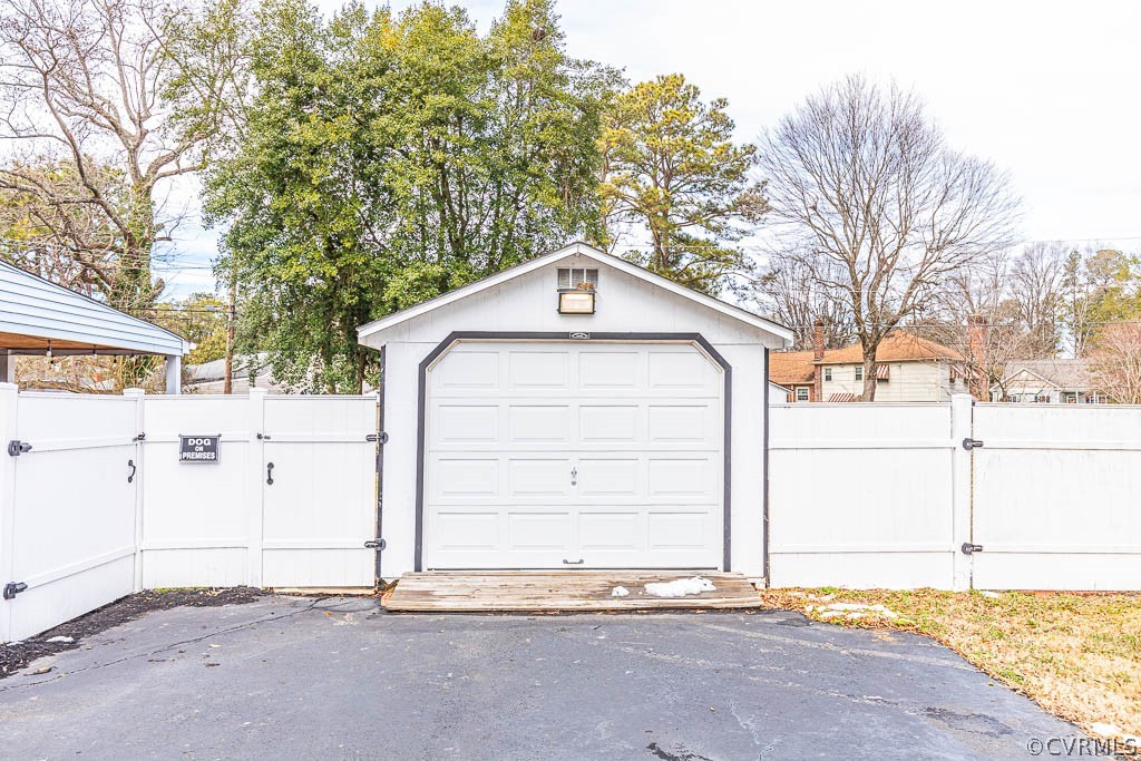 8202 Cardova Road Richmond, VA 23227 - Photo 46 of 48 DETACHED SHED