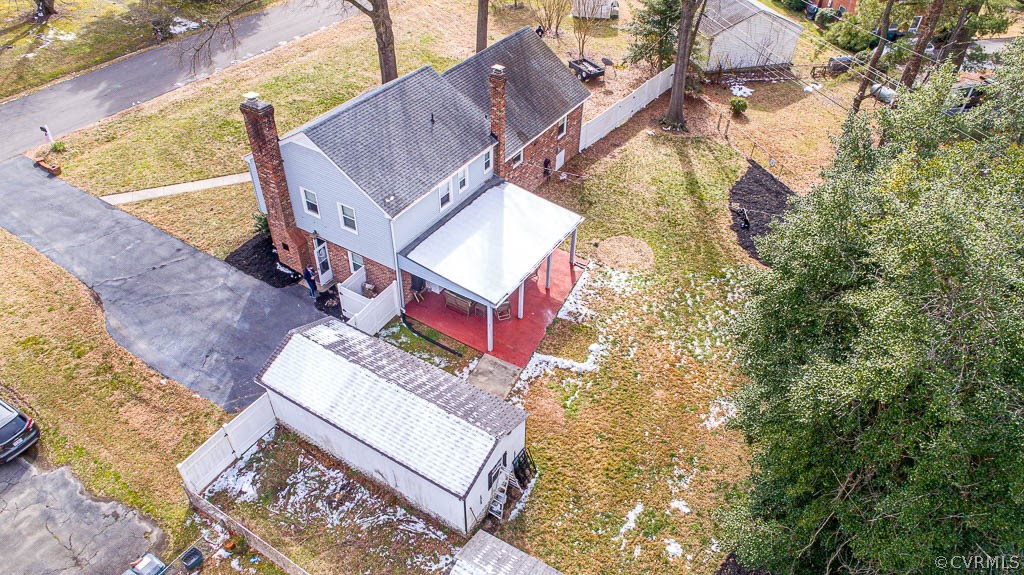 8202 Cardova Road Richmond, VA 23227 - Photo 9 of 48 AERIAL VIEW