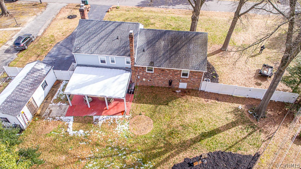 8202 Cardova Road Richmond, VA 23227 - Photo 10 of 48 AERIAL VIEW