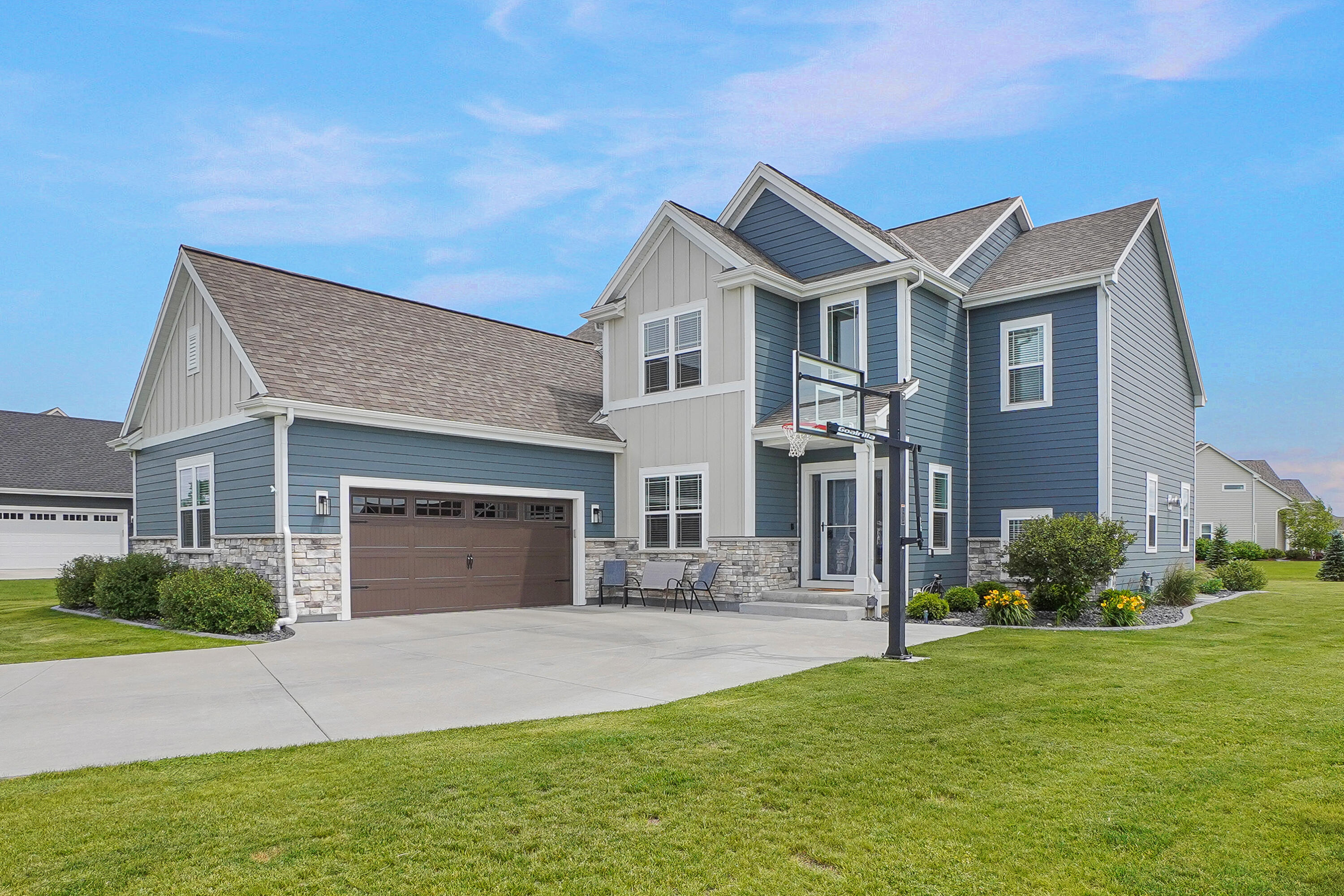 35233 Walleye Court Summit, WI 53066 - Photo 3 of 40 Front View