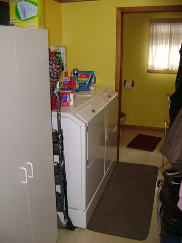 877 North 3450th Road Utica, IL 61373 - Photo 8 of 12 a utility room with dryer and washer