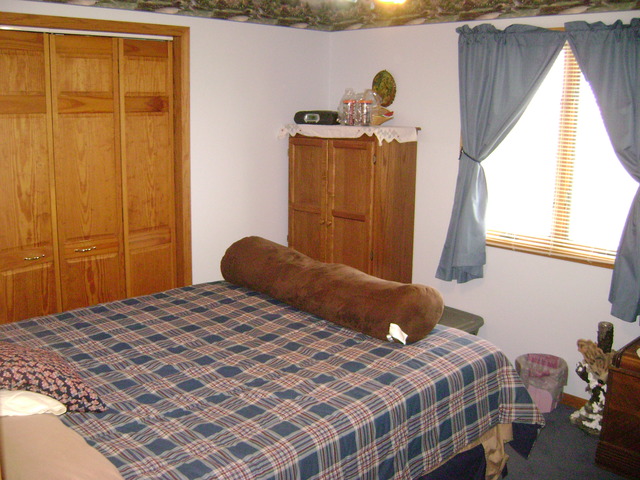 877 North 3450th Road Utica, IL 61373 - Photo 9 of 12 a bedroom with a bed and a window