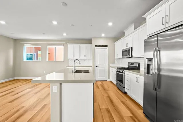 a view of a room with window