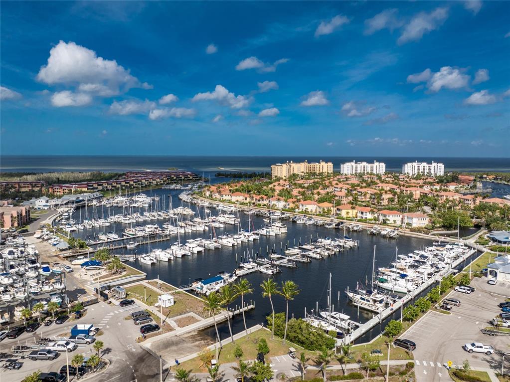 3191 Matecumbe Key Road, Unit 206 Punta Gorda, FL 33955 - Photo 35 of 45 an aerial view of a city