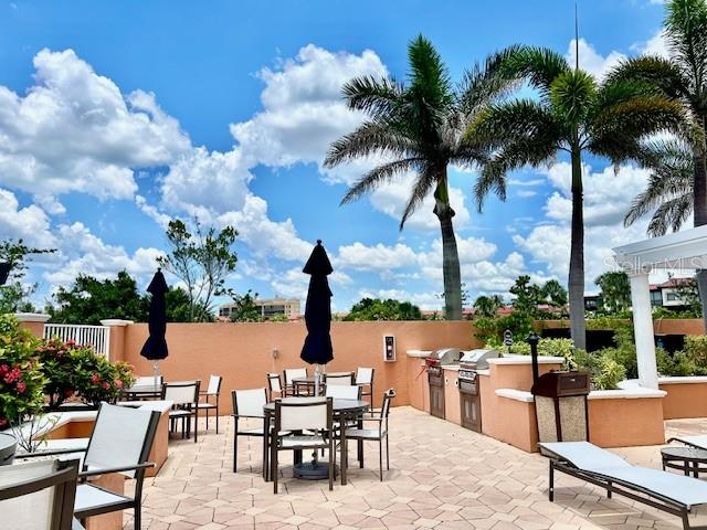 3191 Matecumbe Key Road, Unit 206 Punta Gorda, FL 33955 - Photo 6 of 45 a view of an outdoor space with seating area