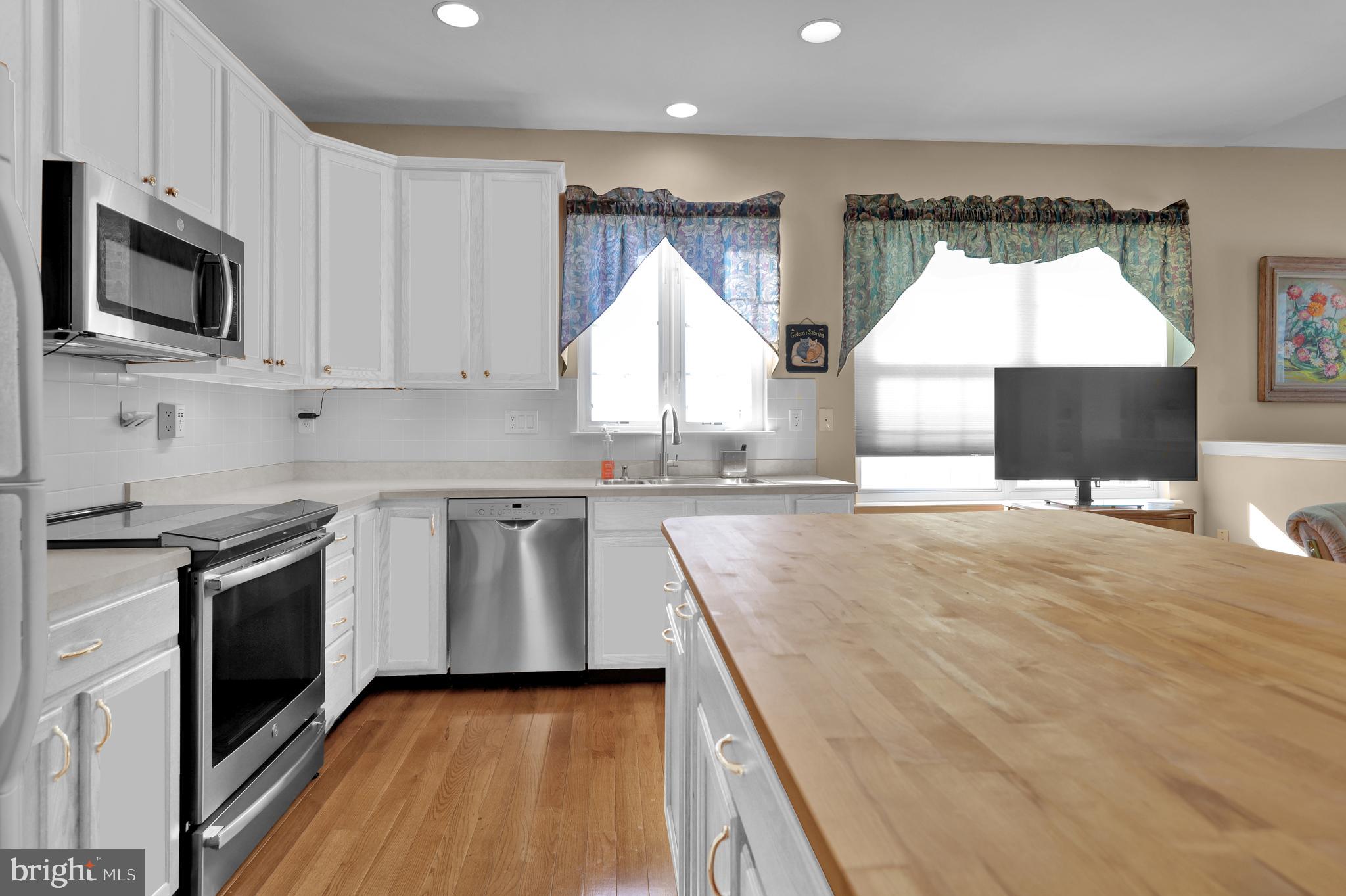 217 Gilmer Road Coatesville, PA 19320 - Photo 13 of 41 If the kitchen cabinets were painted white