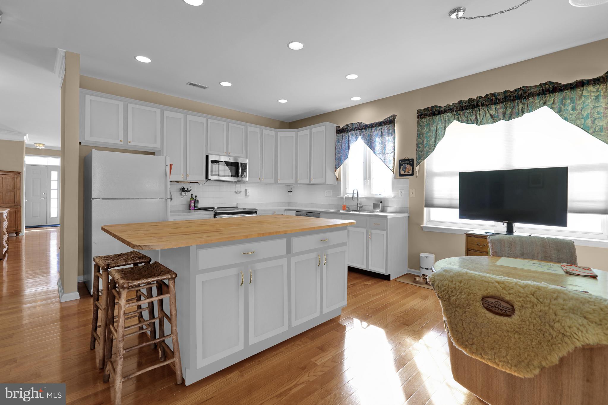 217 Gilmer Road Coatesville, PA 19320 - Photo 10 of 41 If the kitchen cabinets were painted white