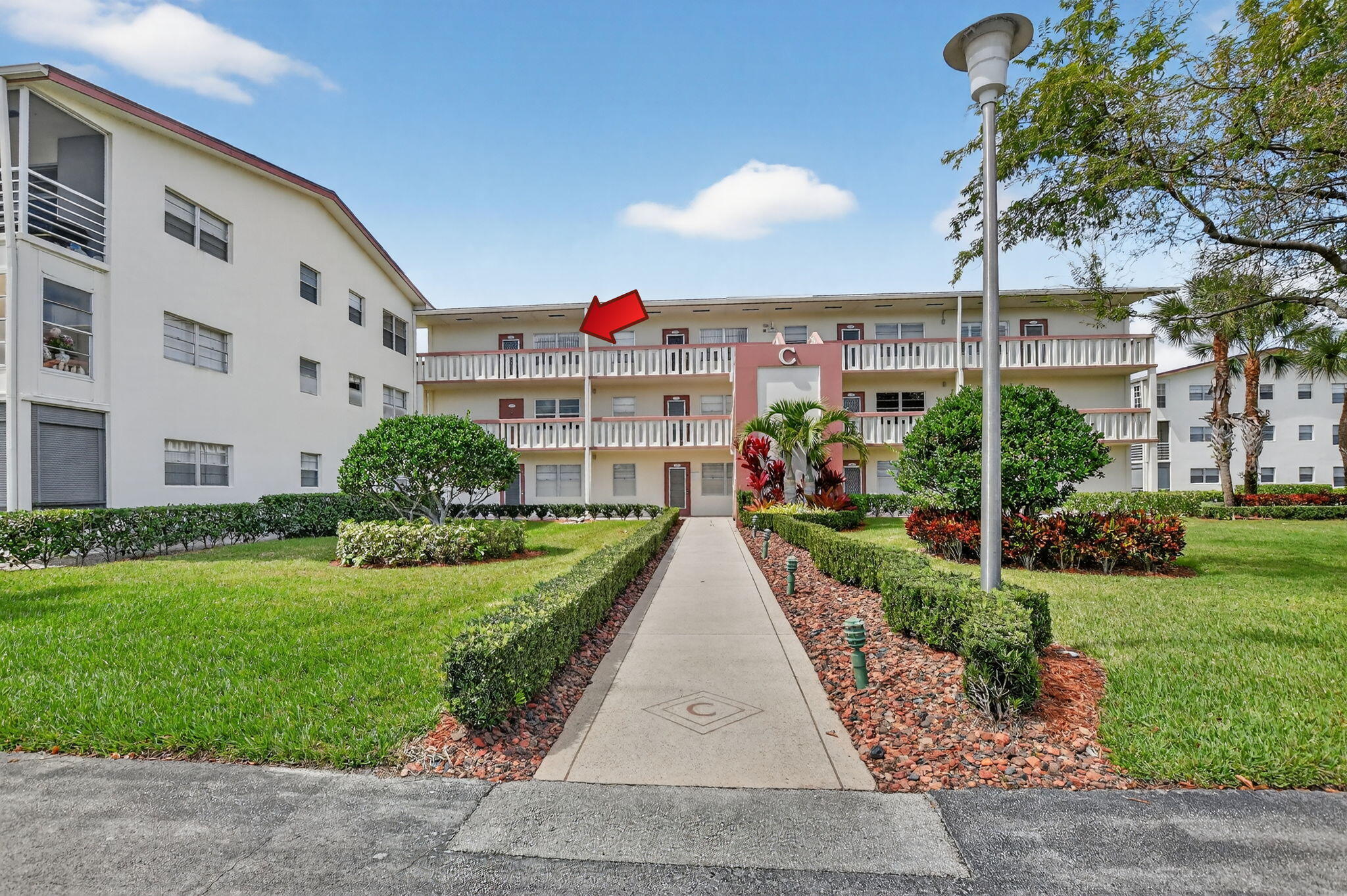 116 Preston F Boca Raton, FL 33434 - Photo 2 of 51 Top Floor Corner Unit
