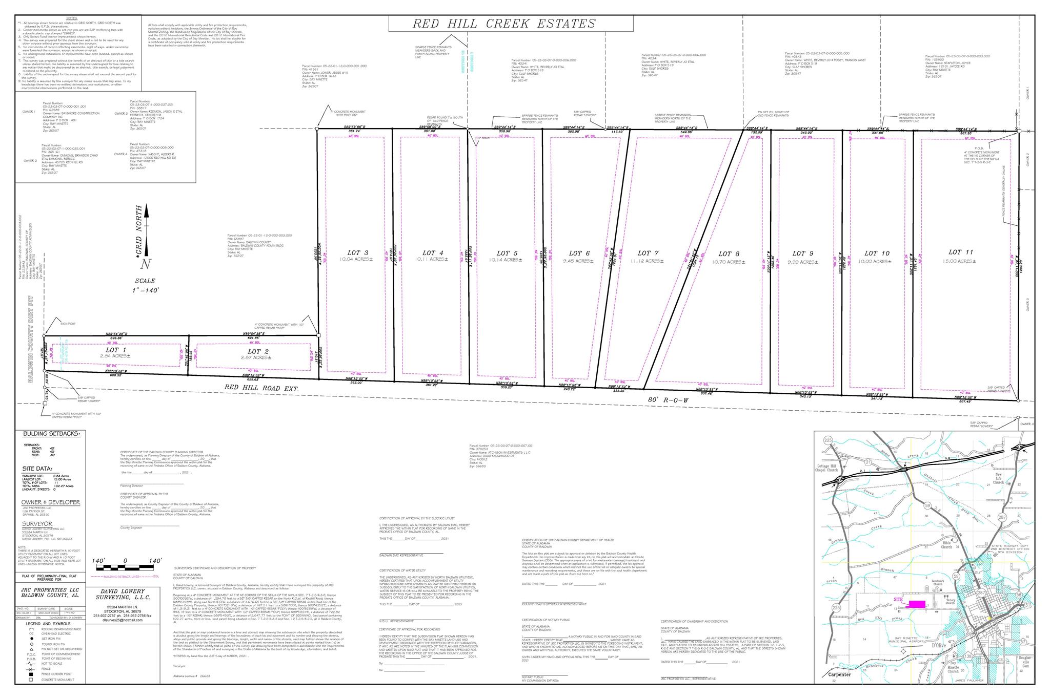 Lot 4 Red Hill Rd Extension Bay Minette, AL 36507 - Photo 2 of 2