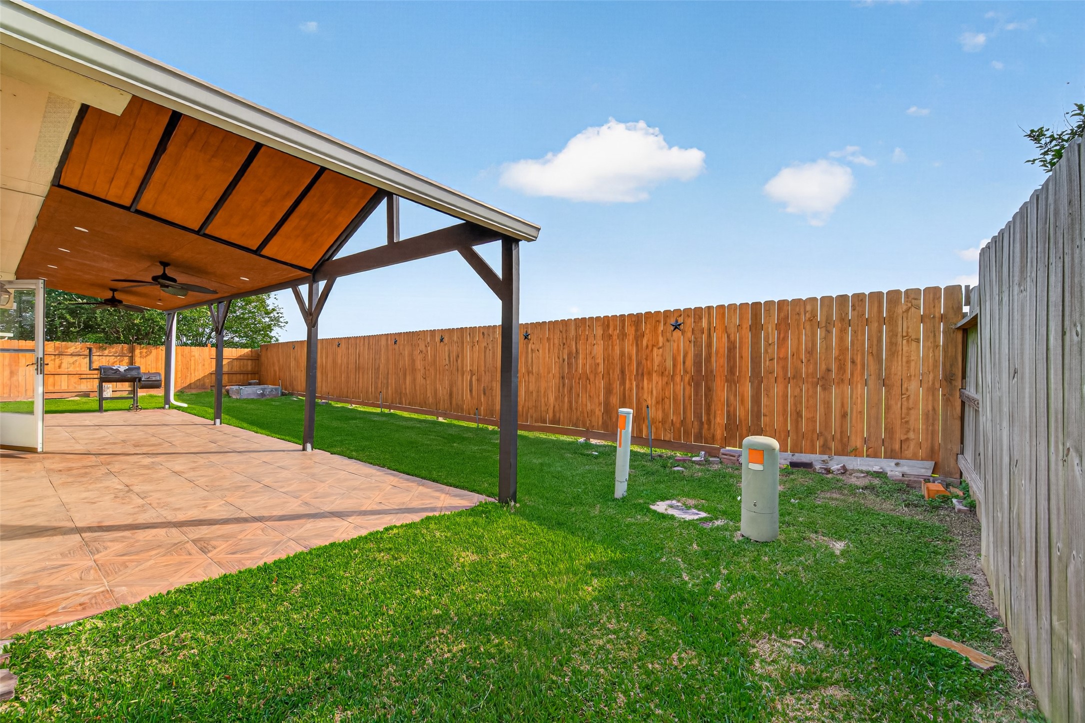 23914 Glengate Drive Spring, TX 77373 - Photo 42 of 49 a view of an outdoor space and yard