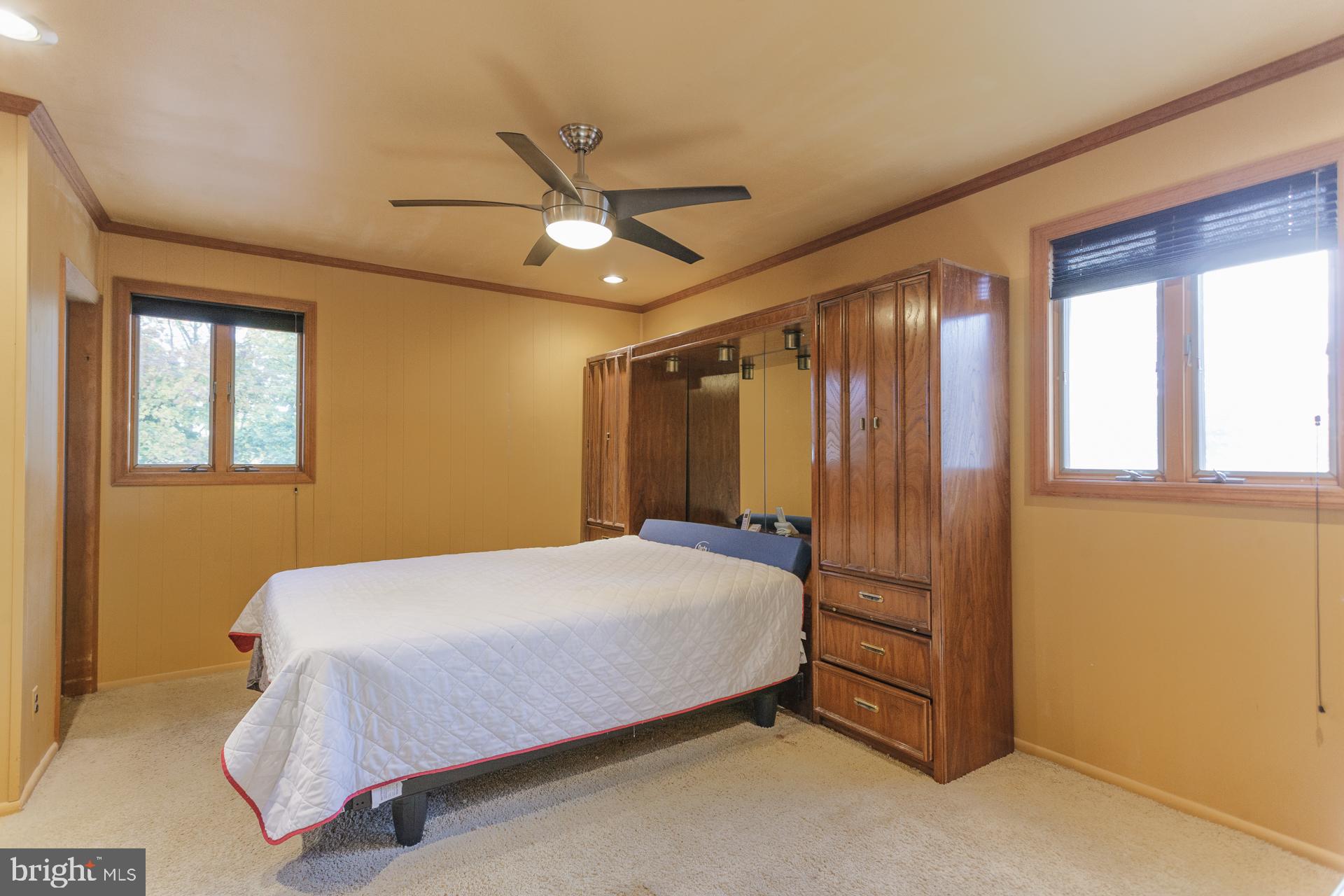 514 Drexel Road Fairless Hills, PA 19030 - Photo 22 of 31 a bedroom with a bed and window