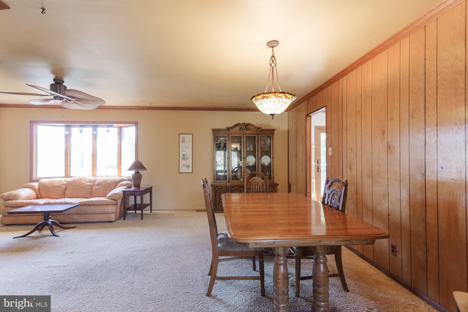 514 Drexel Road Fairless Hills, PA 19030 - Photo 9 of 31 a view of a dining room with furniture and window