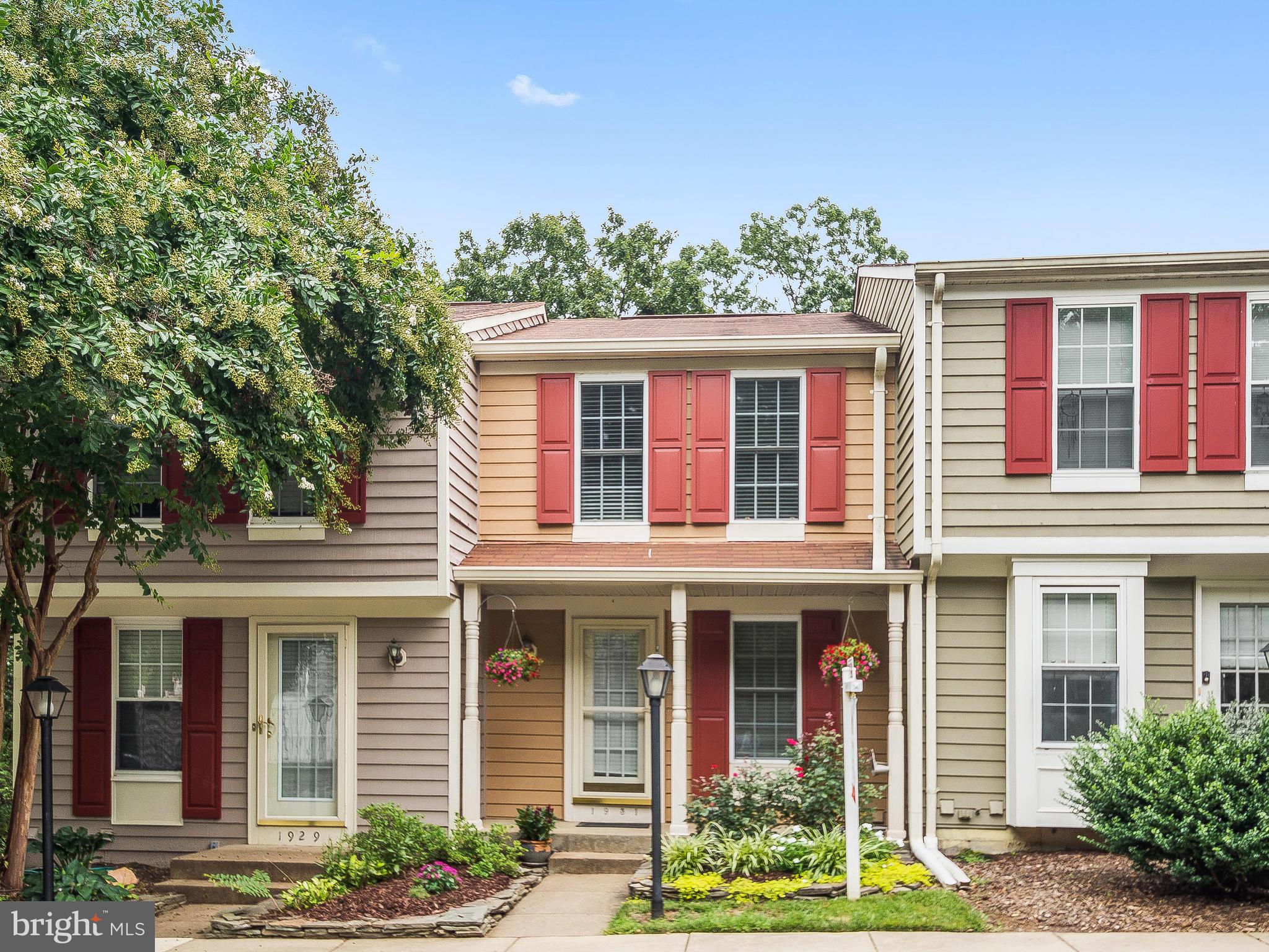 1931 Sagewood Lane Reston, VA 20191 - Photo 1 of 30 front view of a house