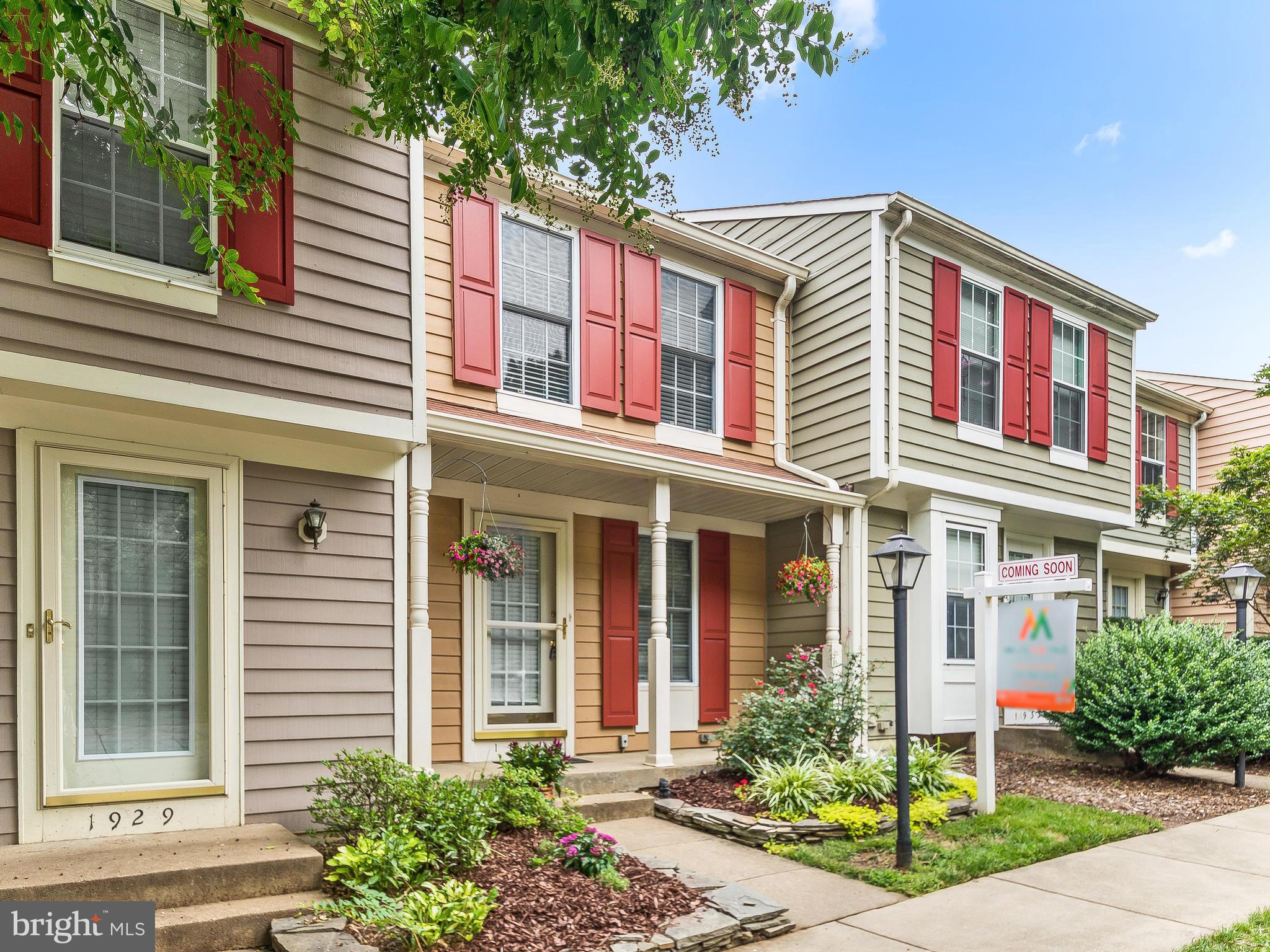 1931 Sagewood Lane Reston, VA 20191 - Photo 3 of 30 front view of a house