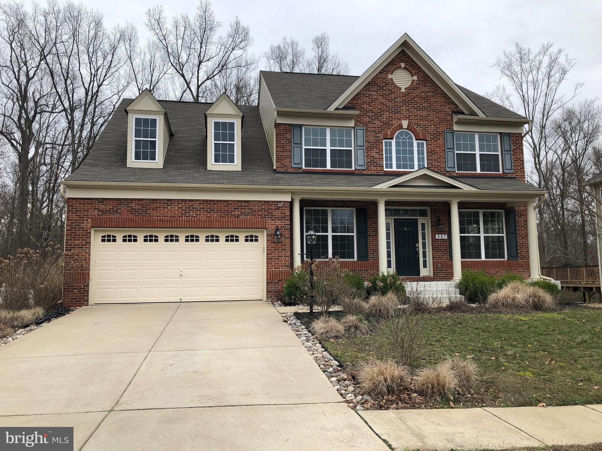 907 Horse Collar Road Accokeek, MD 20607 - Photo 2 of 98 Parking for DAYS!