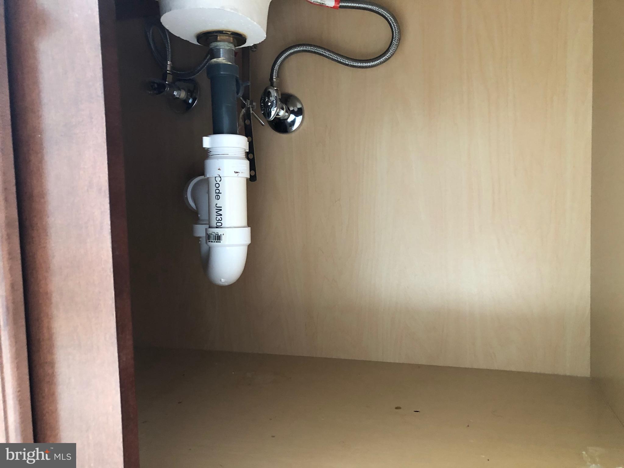 907 Horse Collar Road Accokeek, MD 20607 - Photo 35 of 98 Hall Bath under sink