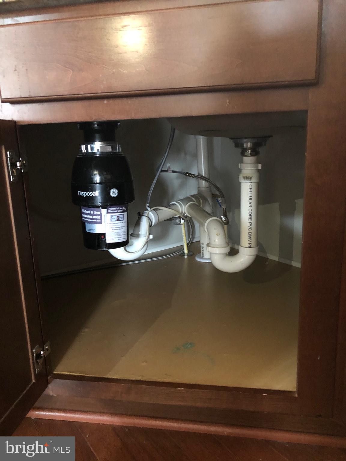 907 Horse Collar Road Accokeek, MD 20607 - Photo 47 of 98 Under kitchen sink