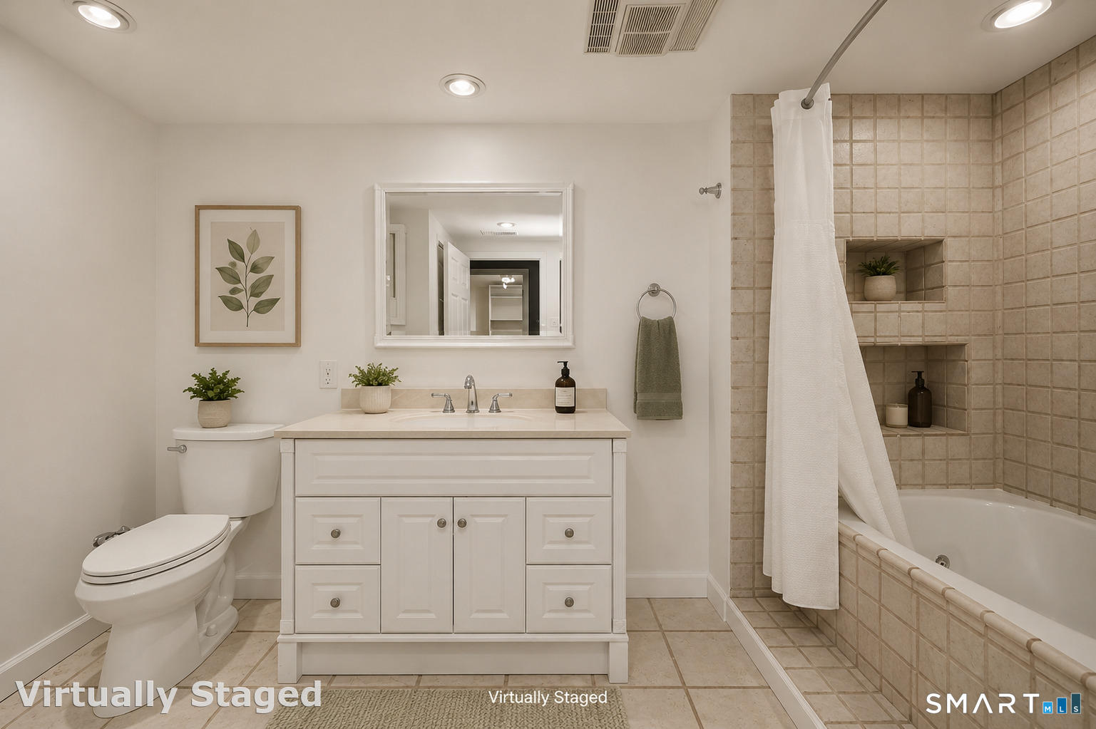 614 Popes Island Road, Unit 614 Milford, CT 06461 - Photo 21 of 39 Primary Bathroom