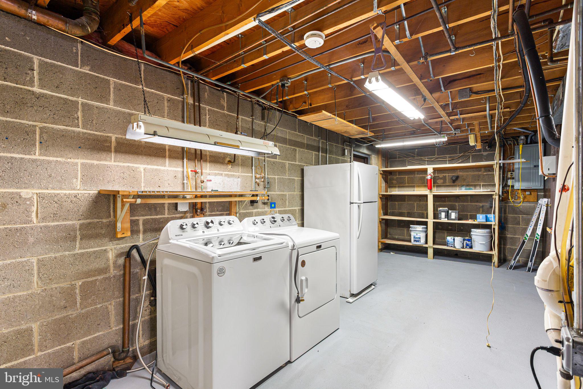 16 Prospect Avenue Sicklerville, NJ 08081 - Photo 26 of 34 Spacious basement laundry area.