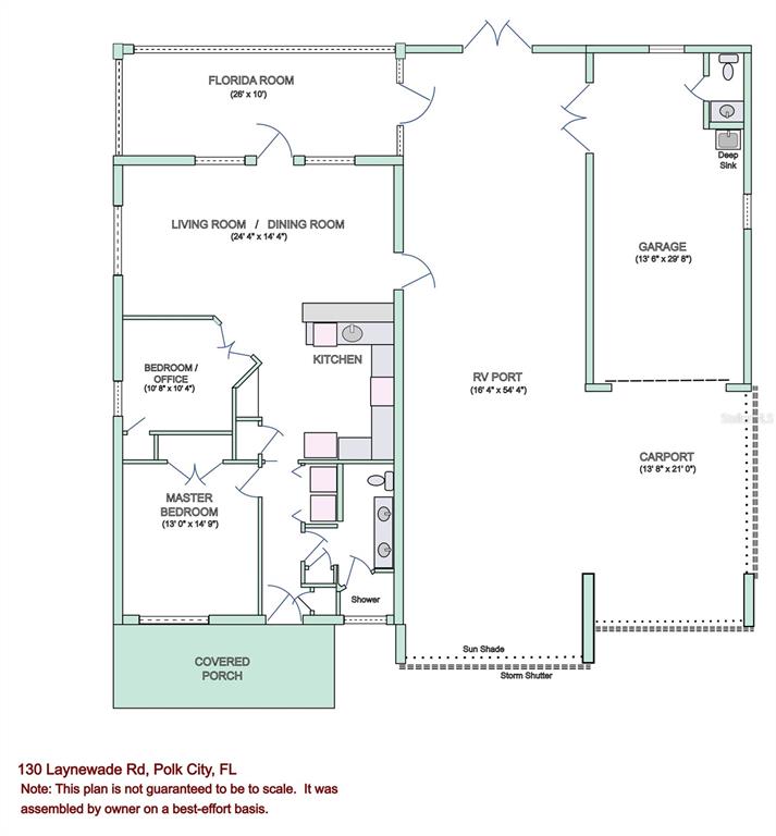 130 Laynewade Road Polk City, FL 33868 - Photo 41 of 41
