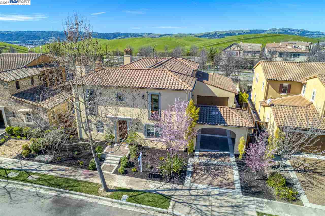 7506 Balmoral Way San Ramon, CA 94582 - Photo 1 of 1 a front view of a house with garden