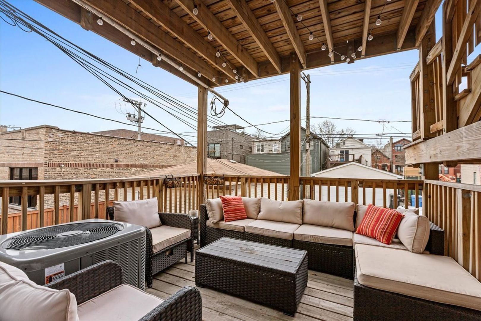 2033 West Huron Street, Unit 1 Chicago, IL 60612 - Photo 8 of 8 a view of roof deck with patio