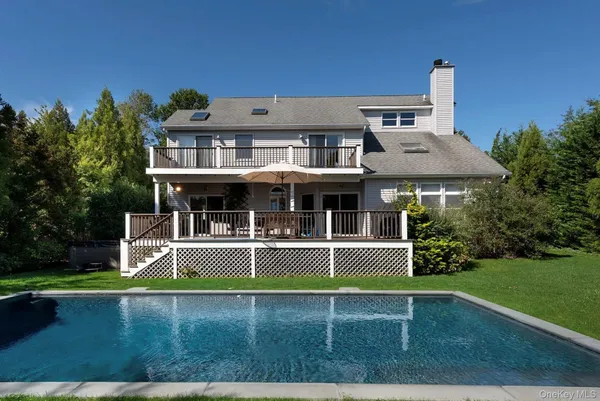 front view of house with a yard