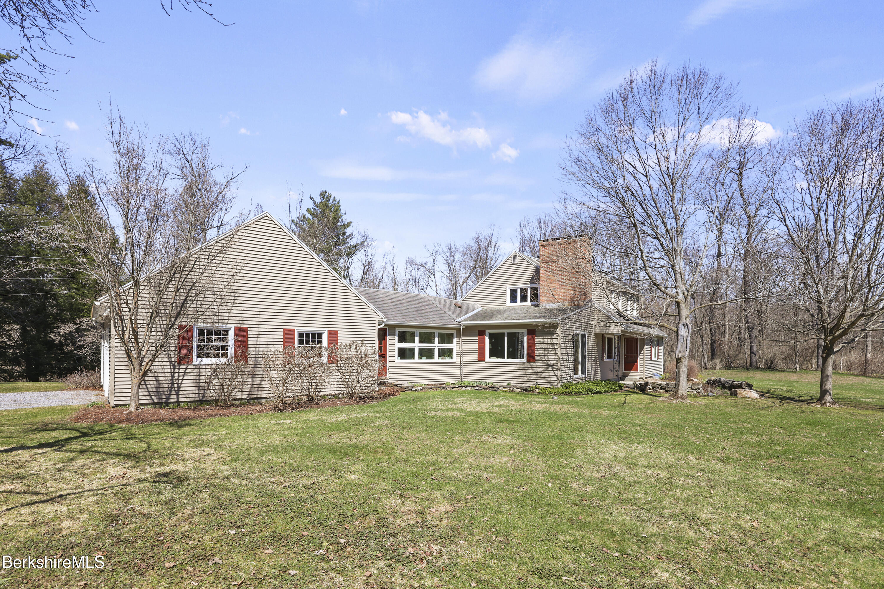 294 Blair Road Williamstown, MA 01267 - Photo 50 of 66 245 Exterior Back