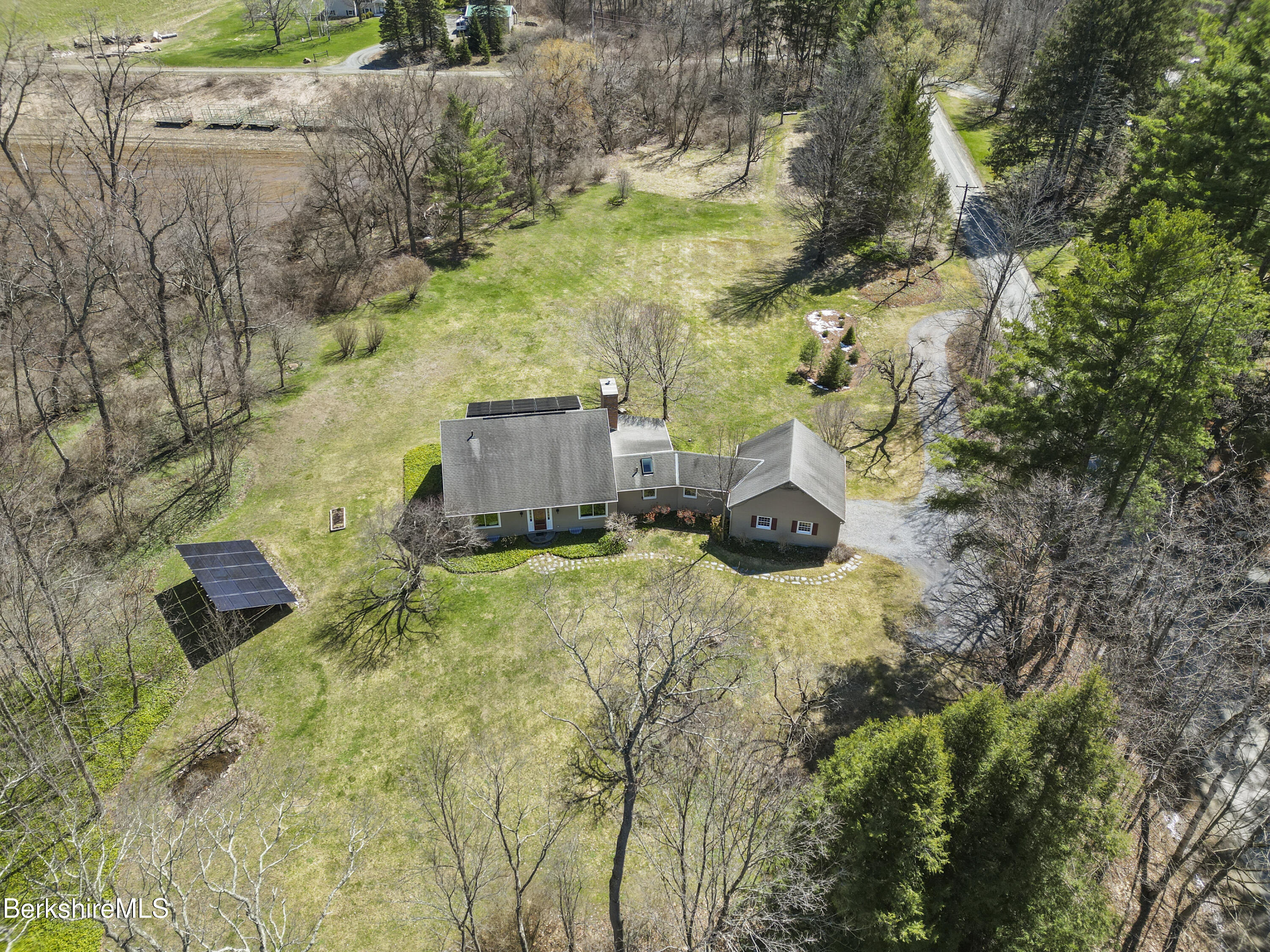 294 Blair Road Williamstown, MA 01267 - Photo 56 of 66 900 Aerial View