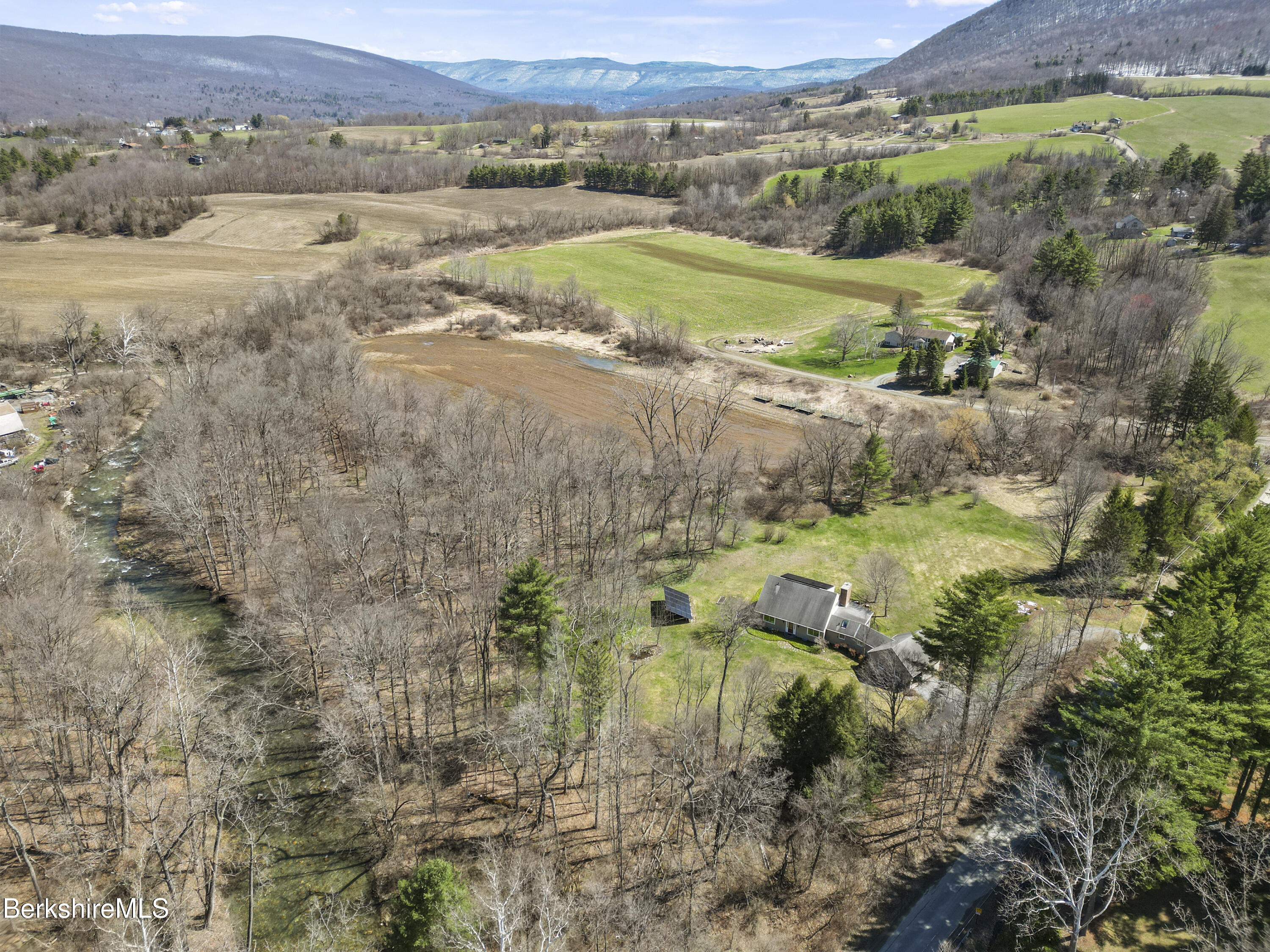 294 Blair Road Williamstown, MA 01267 - Photo 57 of 66 905 Aerial View