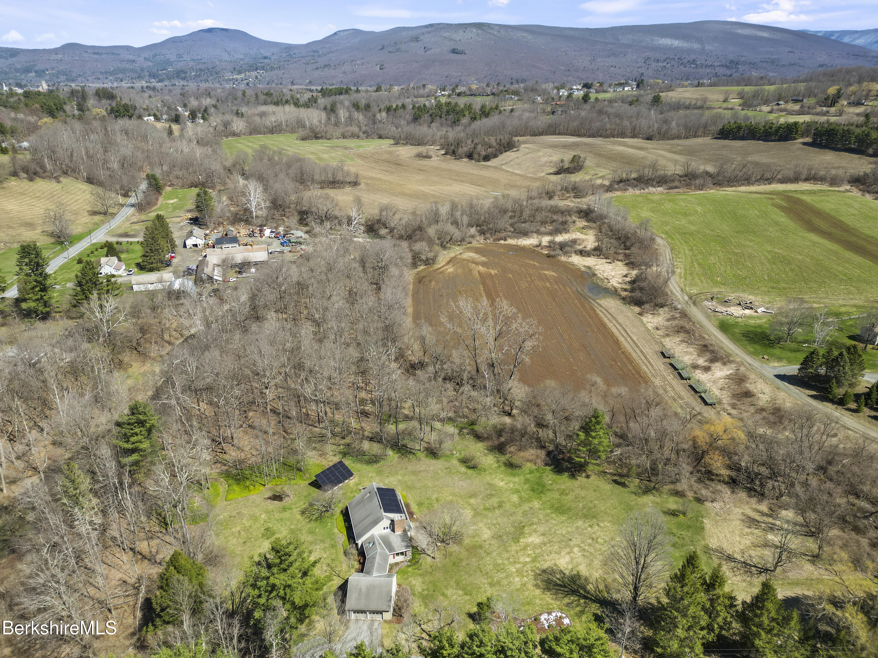 294 Blair Road Williamstown, MA 01267 - Photo 58 of 66 910 Aerial View