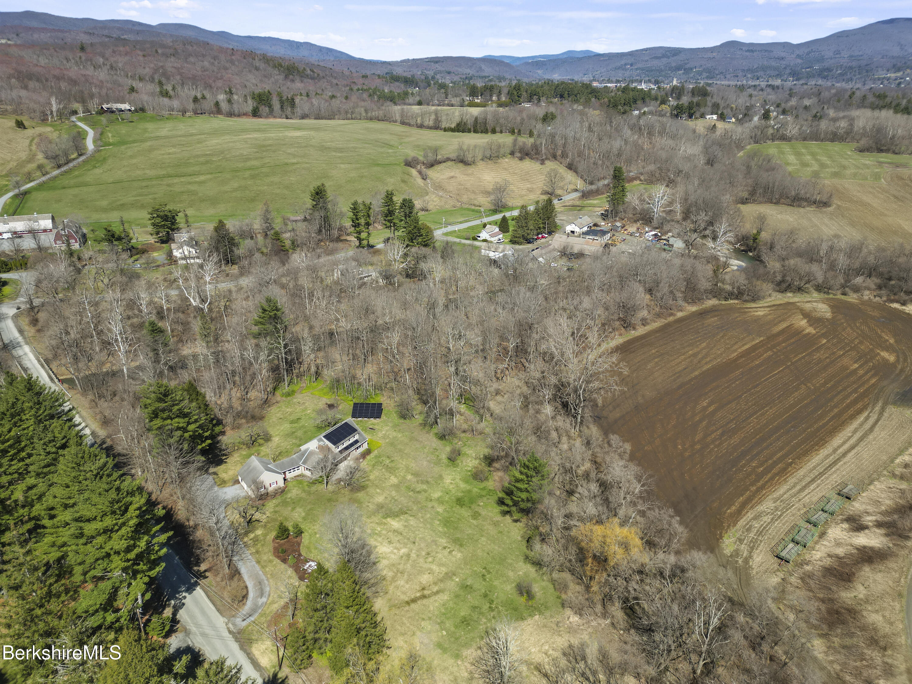 294 Blair Road Williamstown, MA 01267 - Photo 60 of 66 920 Aerial View