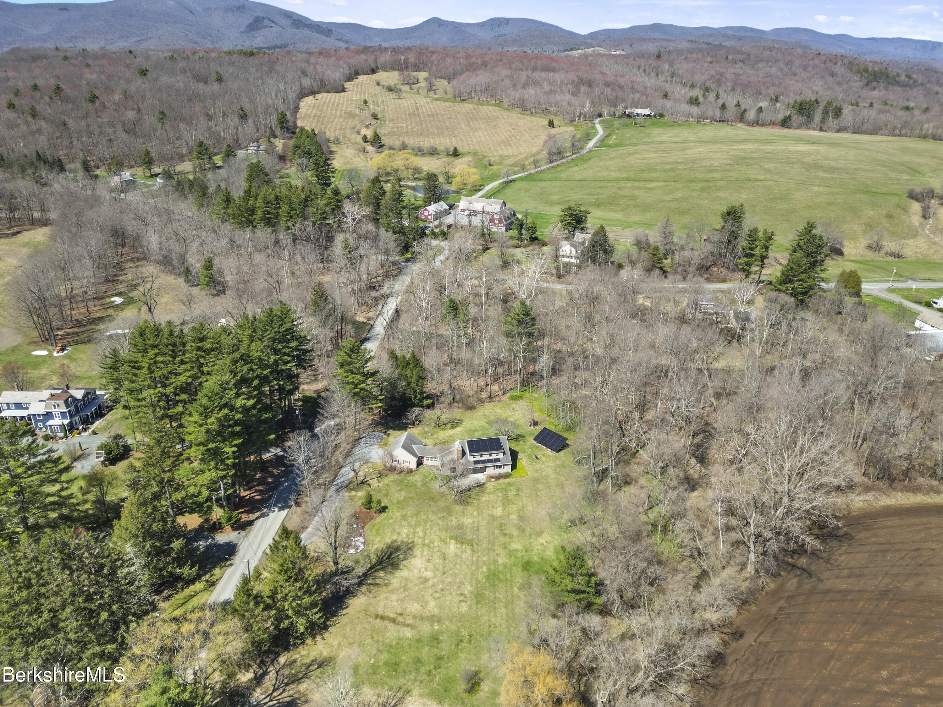 294 Blair Road Williamstown, MA 01267 - Photo 61 of 66 925 Aerial View