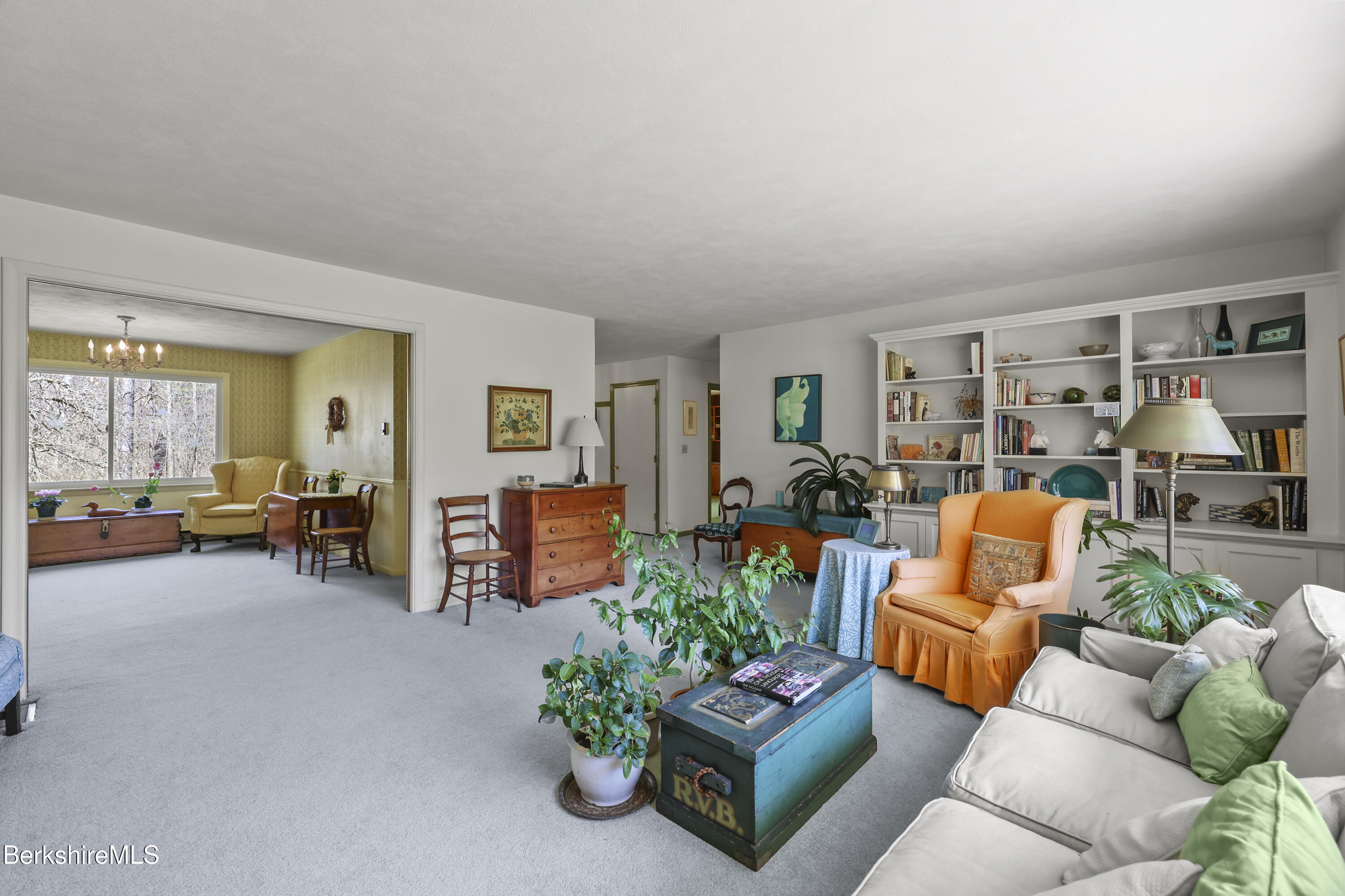 294 Blair Road Williamstown, MA 01267 - Photo 9 of 66 45 Living Room
