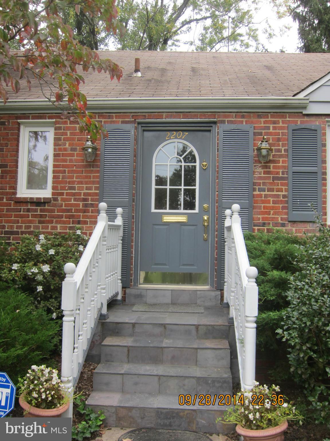 2207 Prichard Road Silver Spring, MD 20902 - Photo 5 of 17 Exterior (Front)