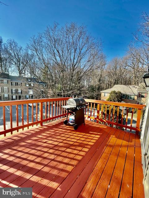 501 Pickwick Village Way Silver Spring, MD 20901 - Photo 15 of 23 Deck