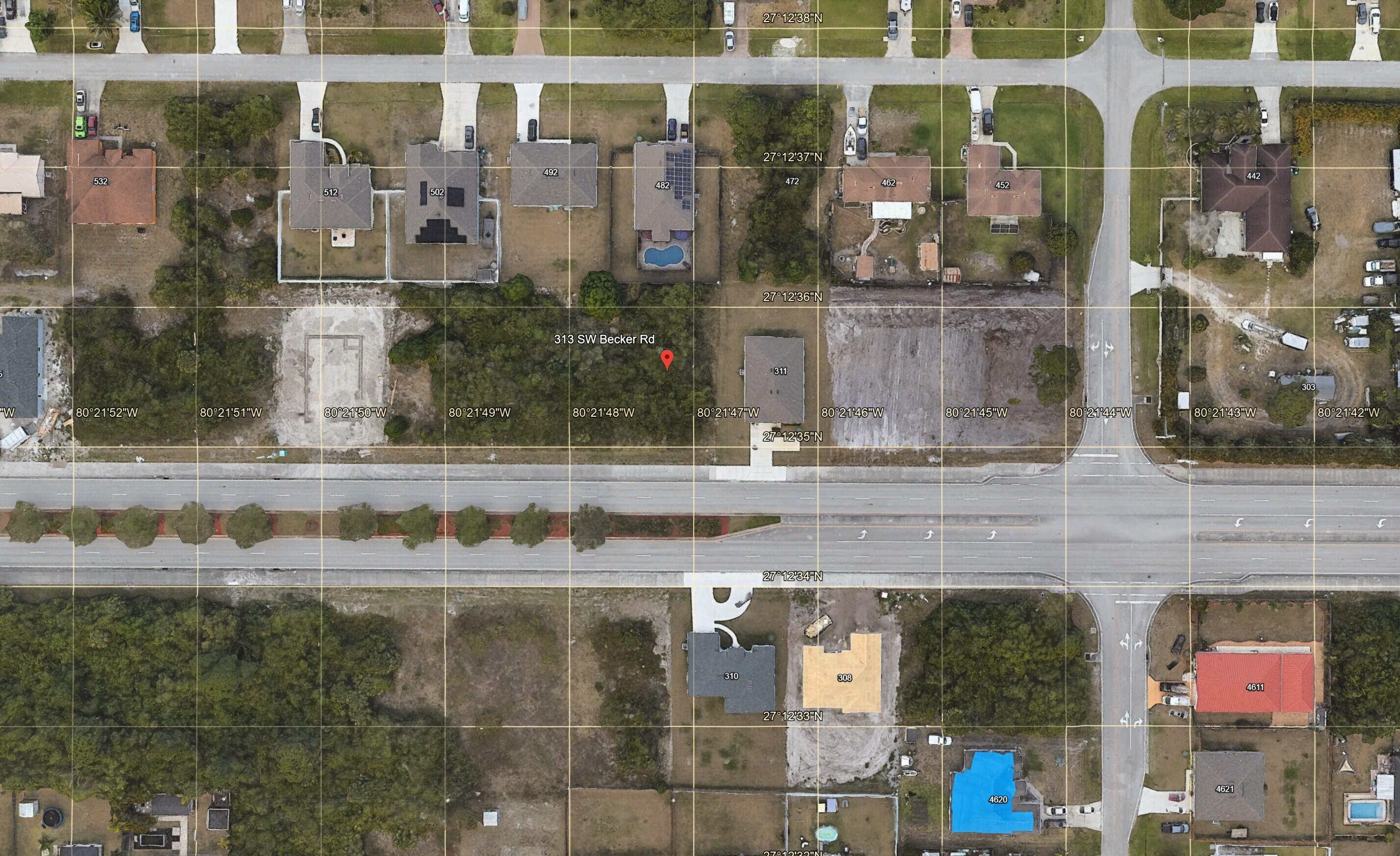 313 Southwest Becker Road Port St. Lucie, FL 34953 - Photo 2 of 3 313 sw Becker