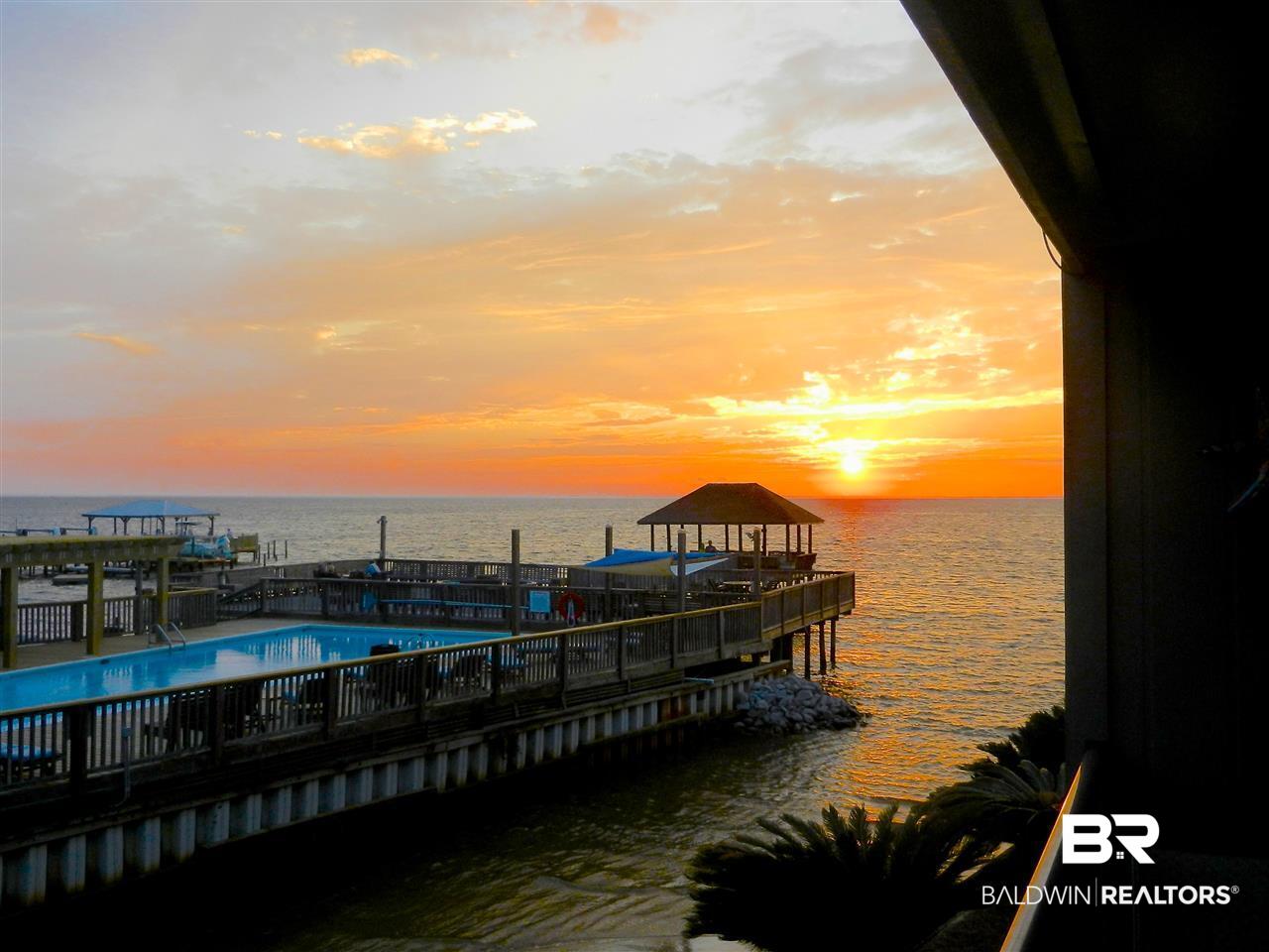 710 South Mobile Street, Unit 23 Fairhope, AL 36532 - Photo 2 of 42 Sunset from balcony