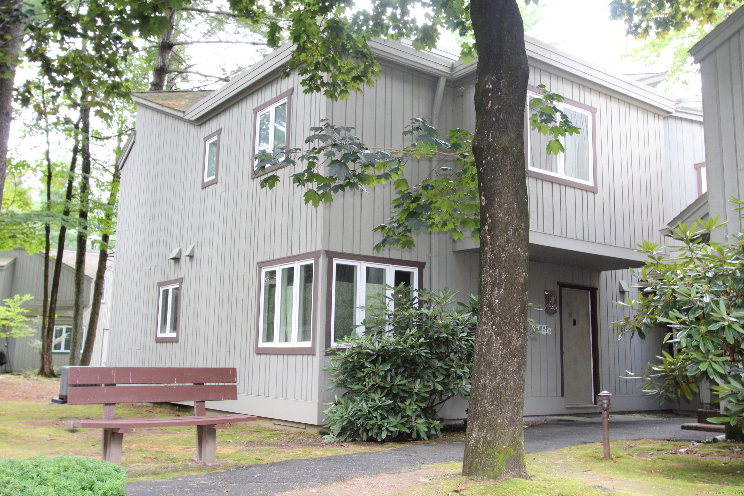 6 Lyle Court, Unit C Farmington, CT 06032 - Photo 2 of 34 a house view with a outdoor space