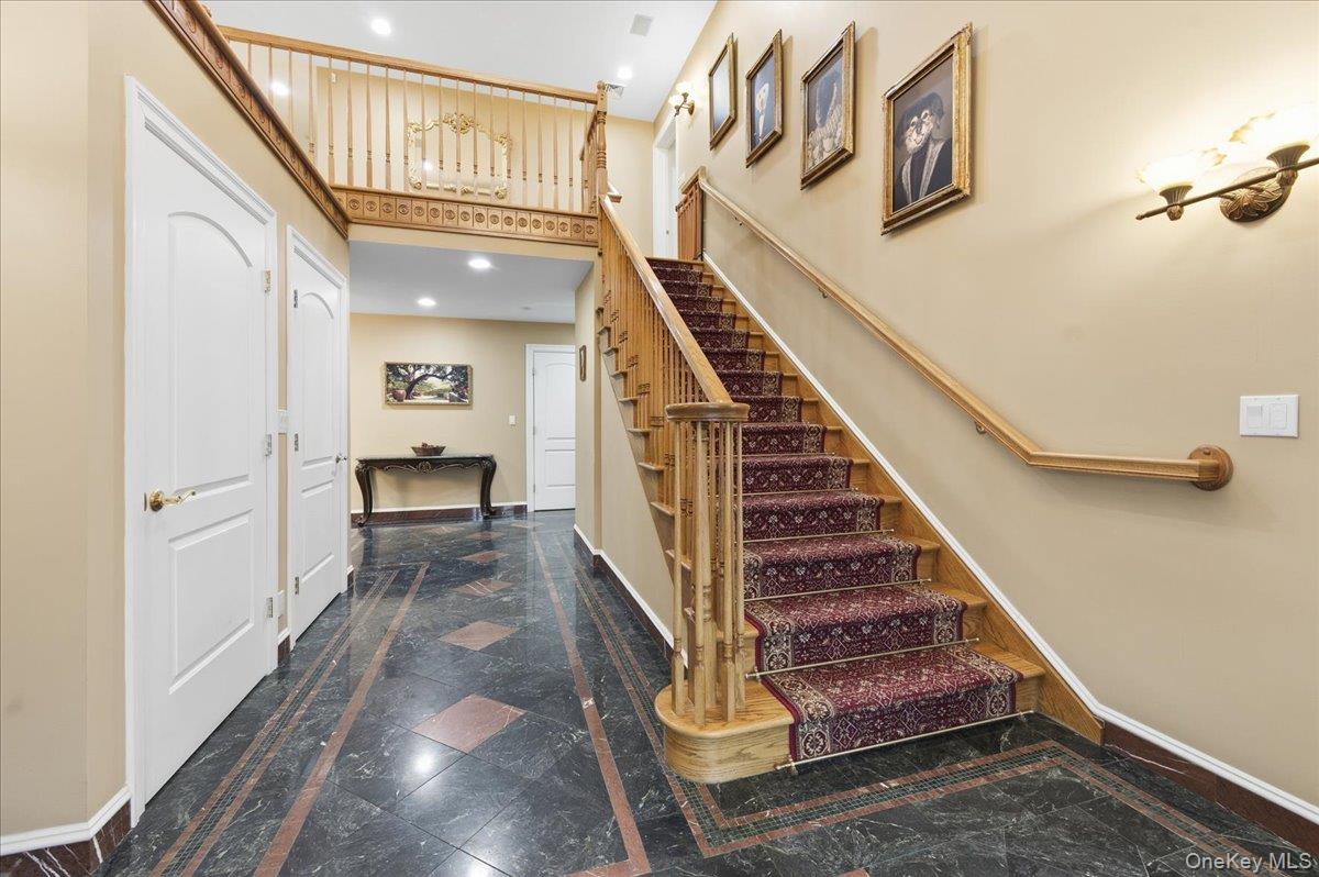 627 Green Lake Road Catskill, NY 12414 - Photo 17 of 50 a view of entryway and hall with wooden floor