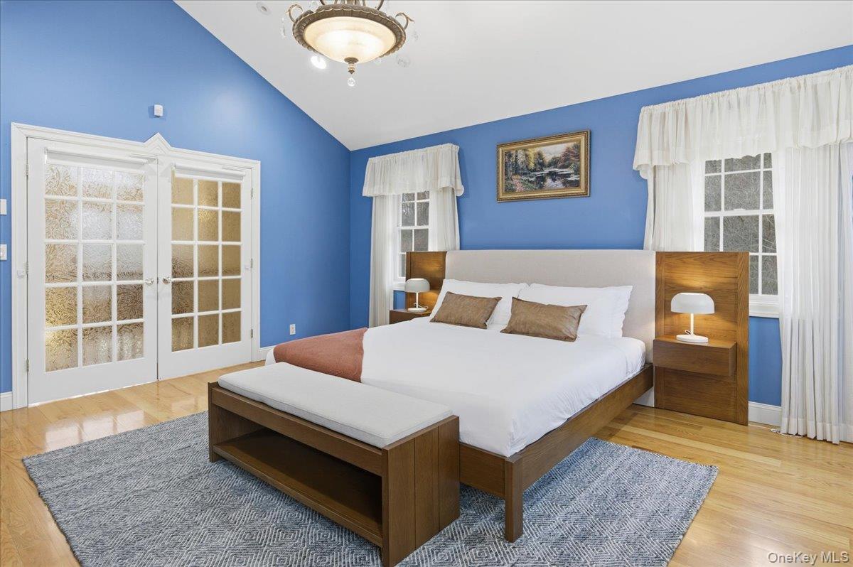 627 Green Lake Road Catskill, NY 12414 - Photo 30 of 50 a bed sitting in a bedroom next to a window