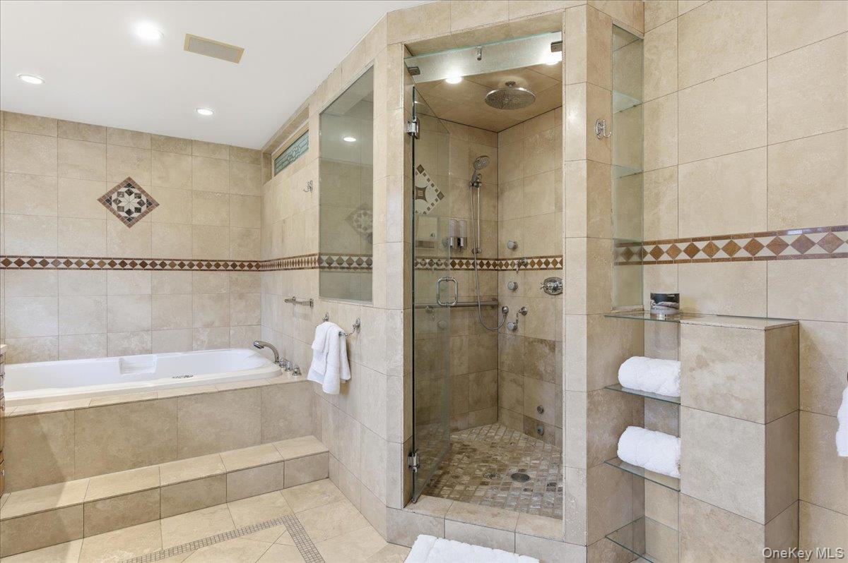 627 Green Lake Road Catskill, NY 12414 - Photo 35 of 50 a bathroom with a shower and a bathtub