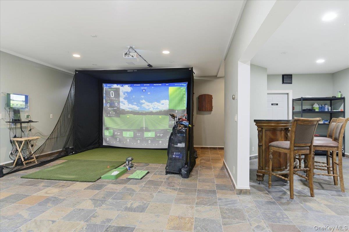 627 Green Lake Road Catskill, NY 12414 - Photo 44 of 50 a view of a room with gym equipment