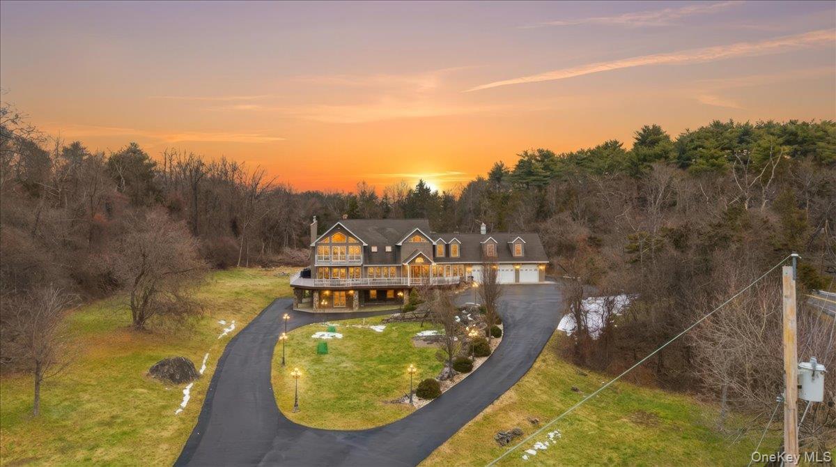 627 Green Lake Road Catskill, NY 12414 - Photo 48 of 50 a view of a swimming pool with a garden