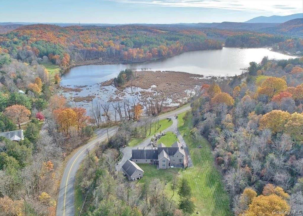 627 Green Lake Road Catskill, NY 12414 - Photo 49 of 50 a view of lake with mountain
