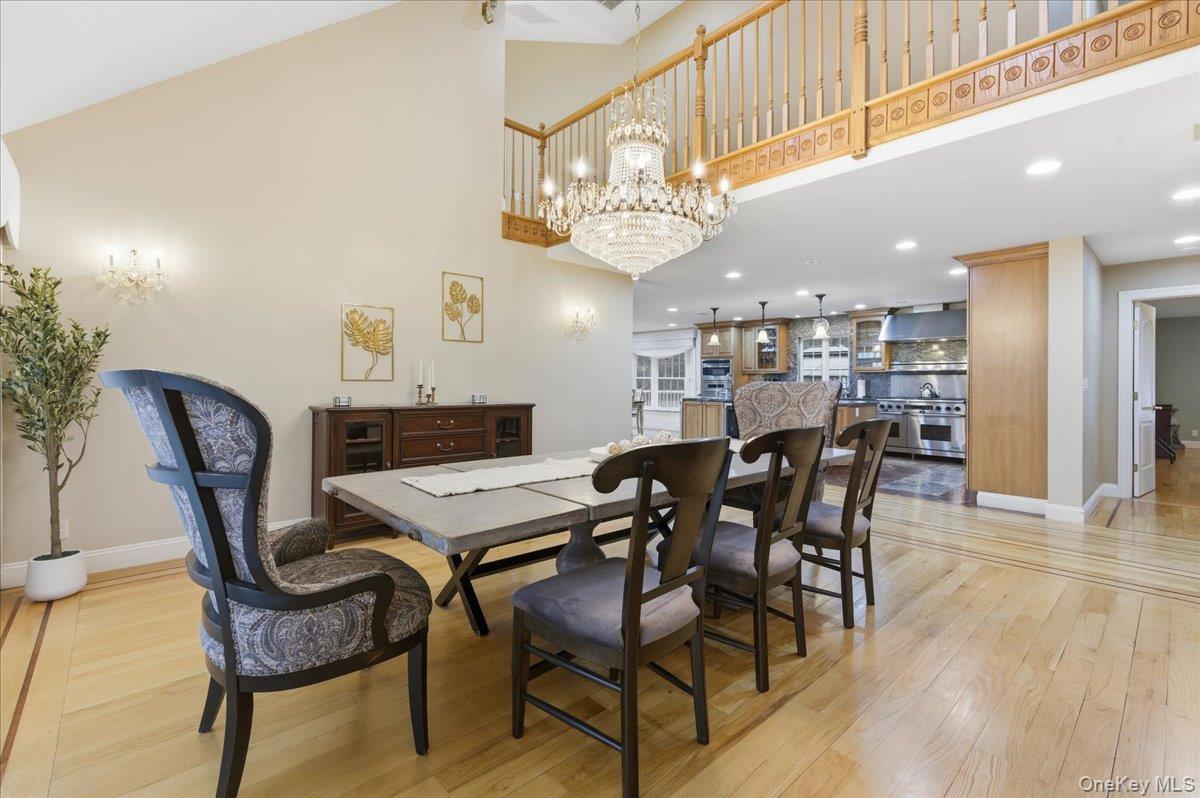 627 Green Lake Road Catskill, NY 12414 - Photo 5 of 50 a view of a dining area with furniture and kitchen view